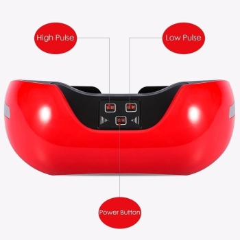 Elektryczny masażer do oczu z ruchomą technologią optyczną 3D i EMS [13020000317]